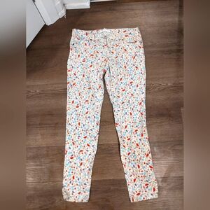 BCBG Fruit Prints Women's Ankle Pants